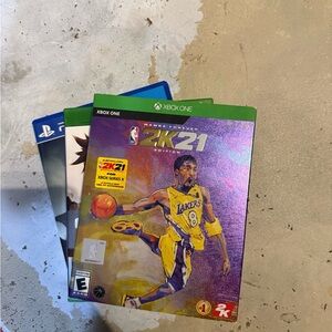 3 Video Games Bundle